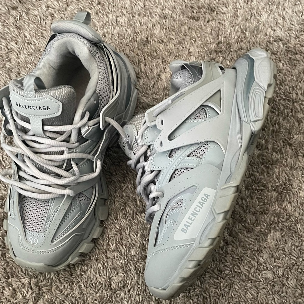 Grey Balenciaga tracks